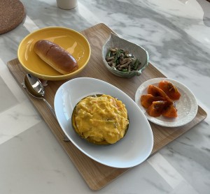 かぼちゃシチュー